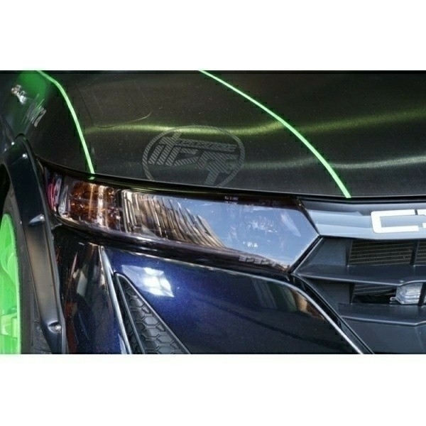 44G S660 専用 ヘッドライトカバー ブルー 左右セット