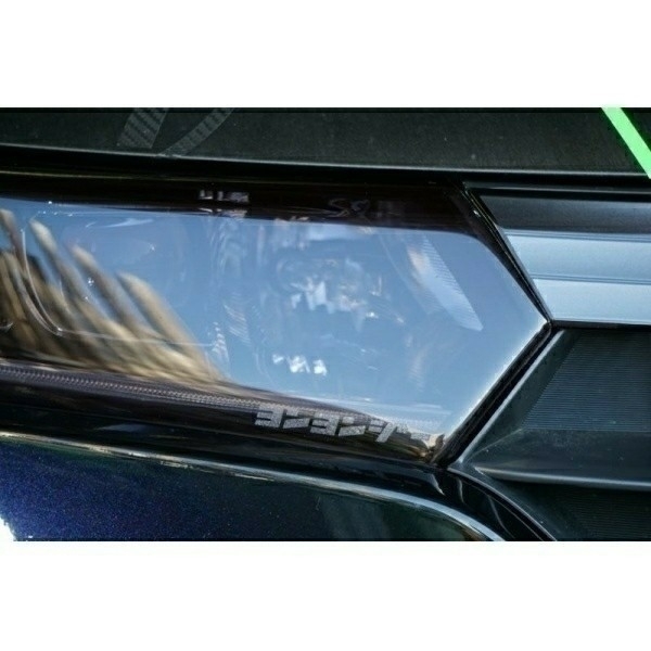 44G S660 専用 ヘッドライトカバー ブルー 左右セット