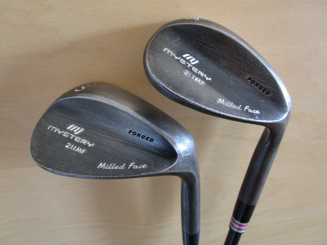o○ MYSTERY 211MF Milled Face ウェッジ AW・SW 2本セット TOUR