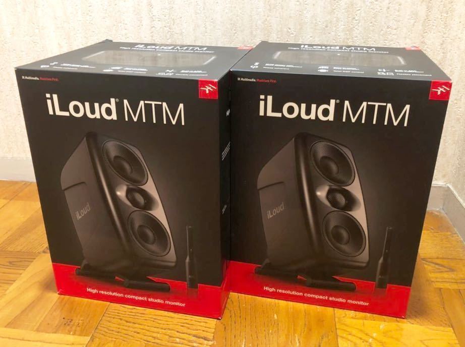 IK Multimedia iLoud MTM ペア 未開封未使用品