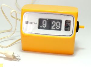 SEIKO パタパタ時計のYahoo!オークション(旧ヤフオク!)の相場