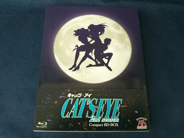 Season Compact BD-BOX Blu-ray キャッツ・アイ 「キャッツ❤アイ」2nd