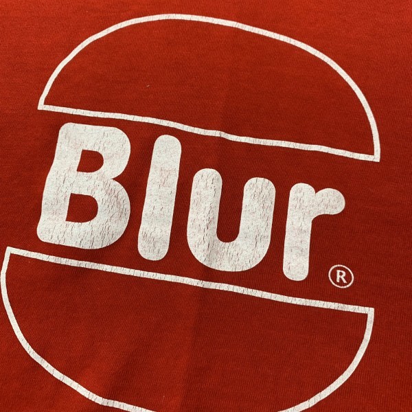 BLUR Tシャツ 90s USA ヴィンテージ コピーライト オアシス BLUR Tシャツ 90s USA ヴィンテージ コピーライト オアシス