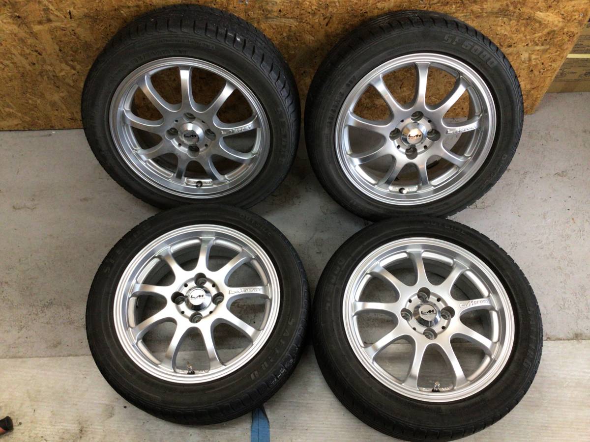 レアマイスター 15インチ ホイール LM 6J +38 4H 0 SPORT - 15インチの