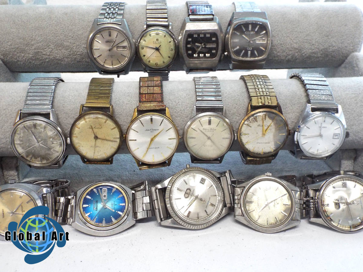 ヤ434/SEIKO セイコー/CITIZEN シチズン/5 ファイブ/MARVEL マーベル 