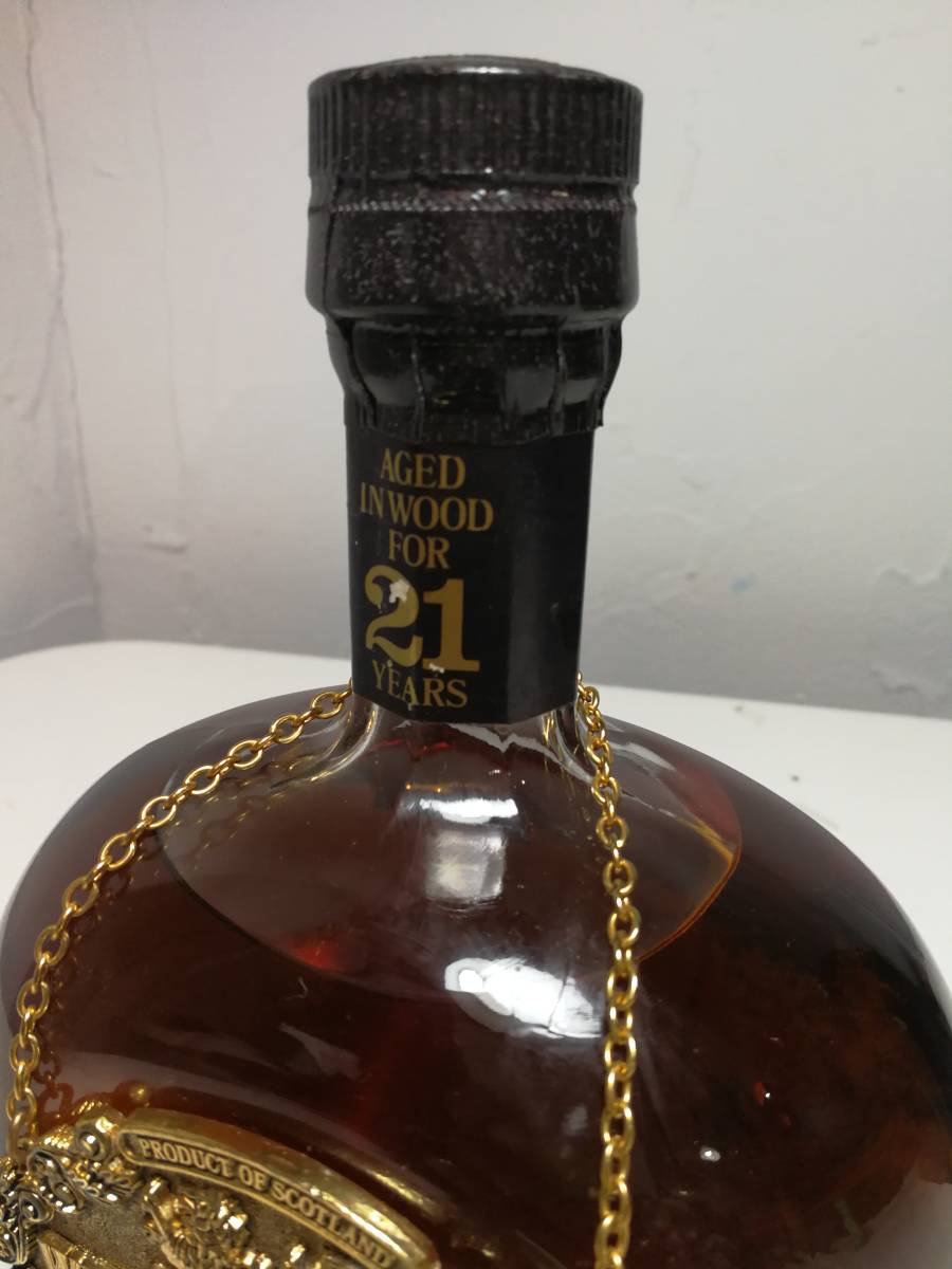 古酒 WHYTE ＆ MACKAY 21 YEARS OLD スコッチウイスキーの通販は
