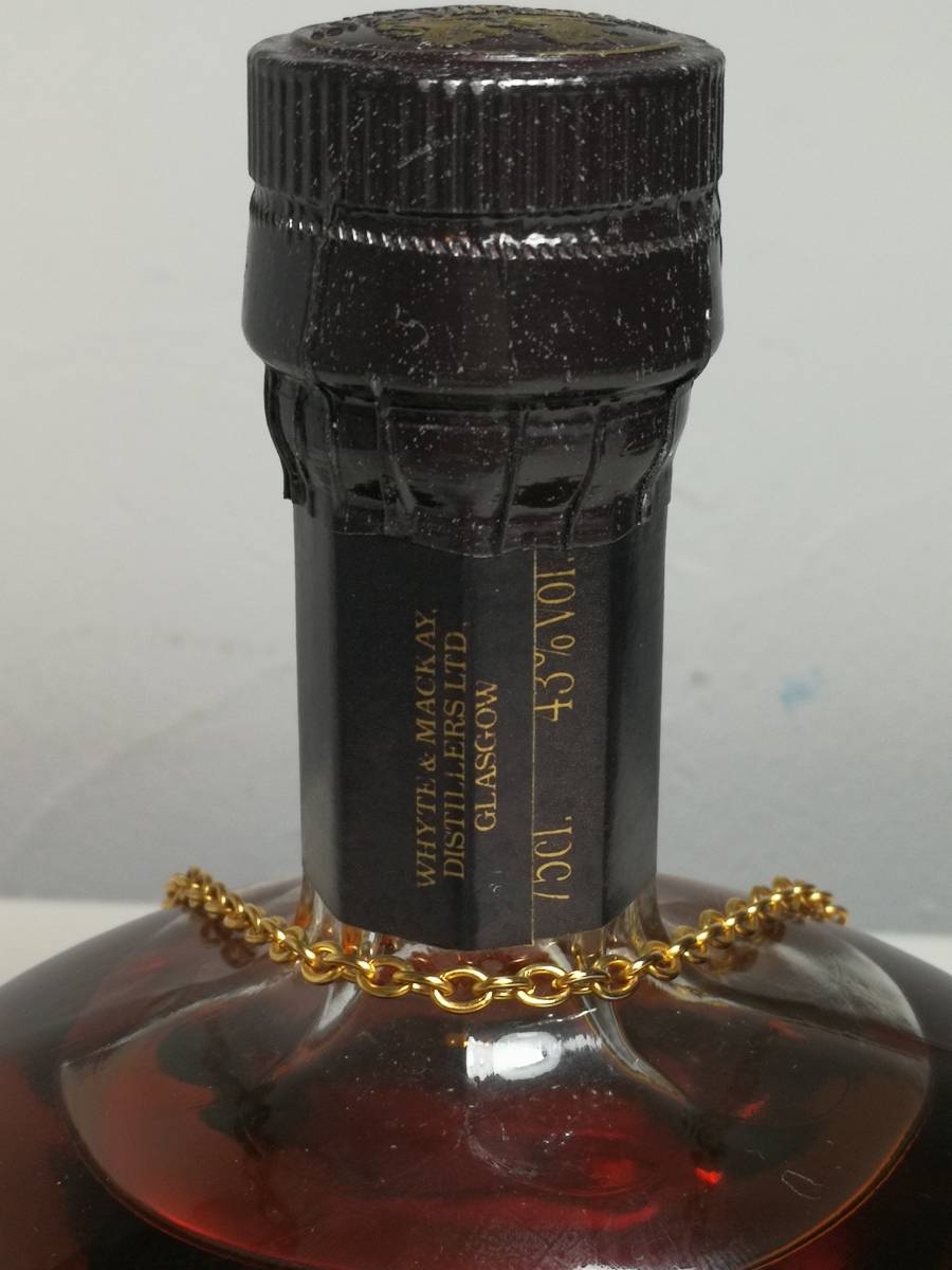 古酒 WHYTE ＆ MACKAY 21 YEARS OLD スコッチウイスキーの通販は