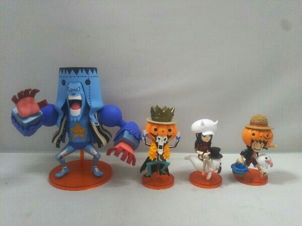 ONE PIECE ハロウィン ワールドコレクタブルフィギュア 7種セット ONE