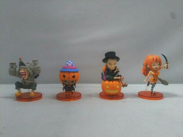 ONE PIECE ハロウィン ワールドコレクタブルフィギュア 7種セット ONE