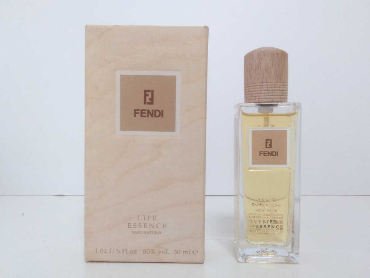 香水☆フェンディ ライフエッセンス☆30ml 残量多 ライフエッセンス