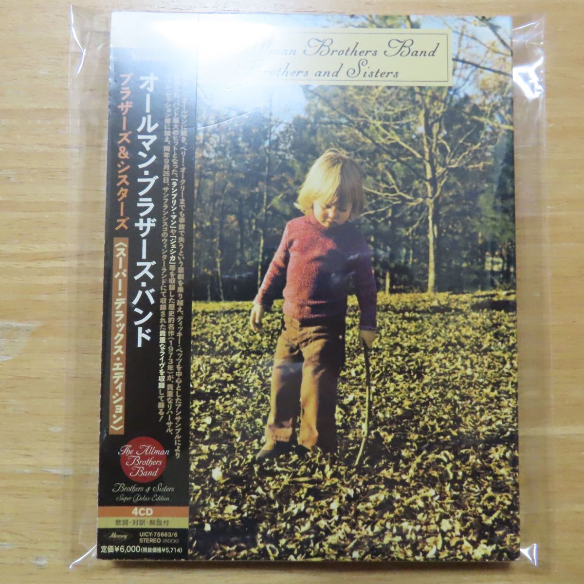 4988005772138;【4SHM-CD】オールマン・ブラザース・バンド 