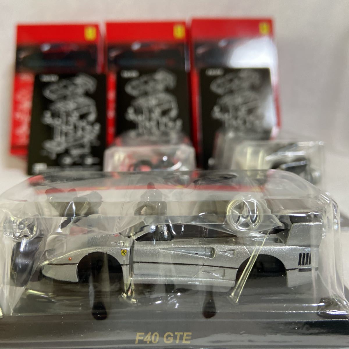 京商 1⁄64 フェラーリミニカーコレクション8 1箱20台 未組み立て