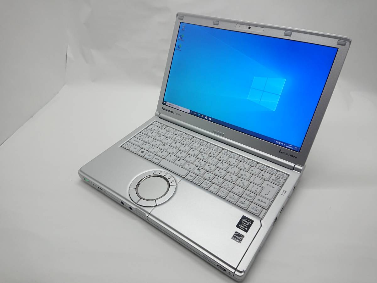 大容量メモリ】PanaSonic Let's note CFSX4-1 Core i5-5300U CPU