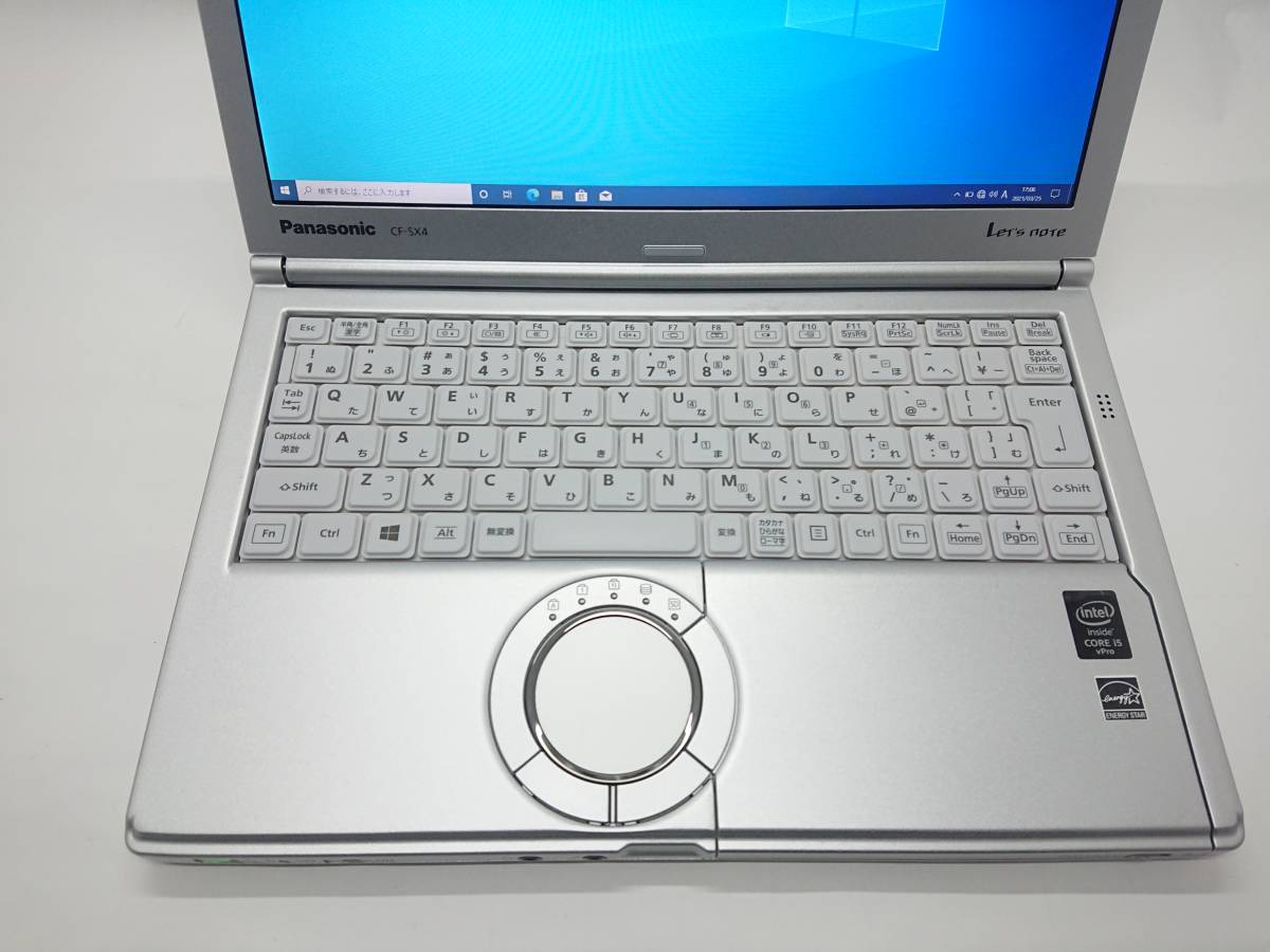 大容量メモリ】PanaSonic Let's note CFSX4-1 Core i5-5300U CPU