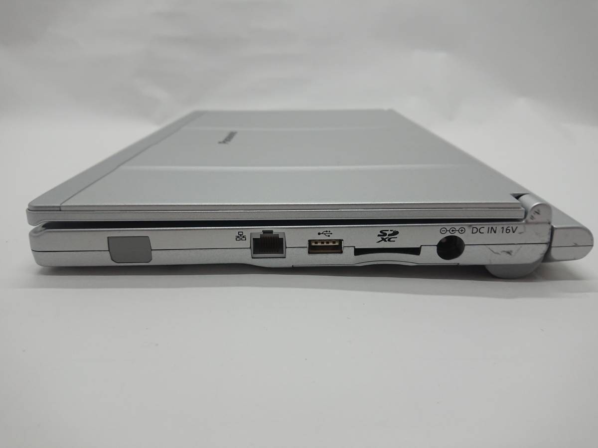 大容量メモリ】PanaSonic Let's note CFSX4-1 Core i5-5300U CPU