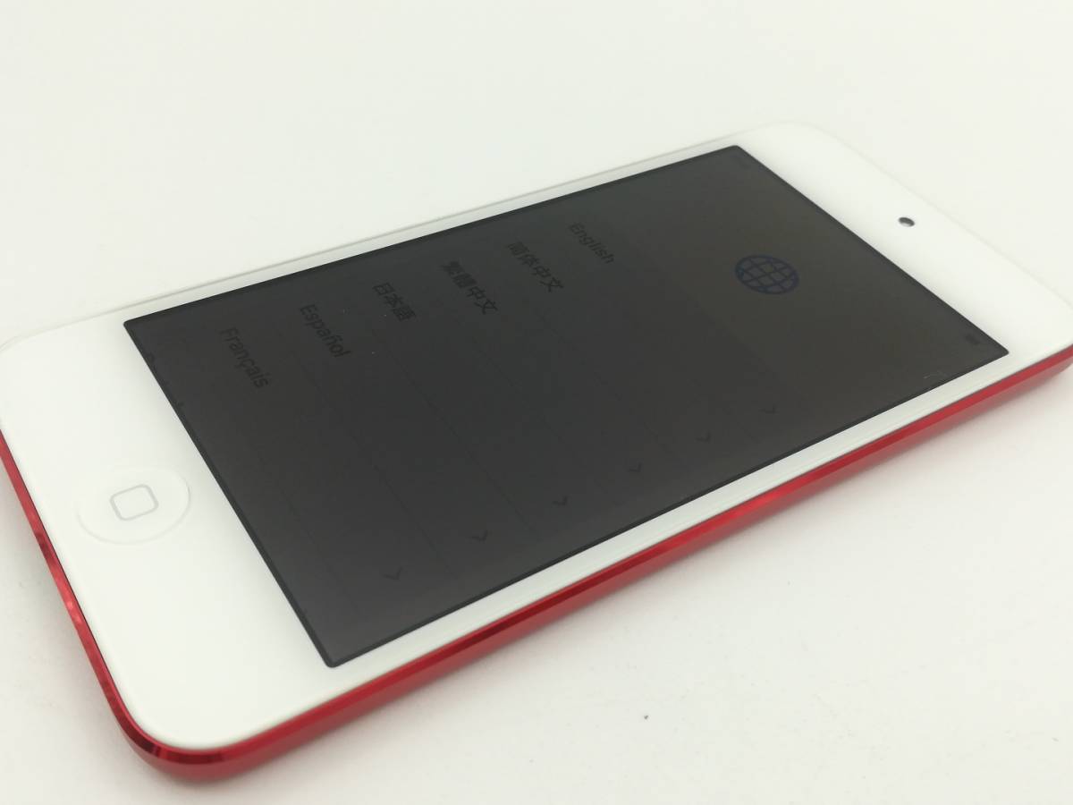 レッド iPod touch 第7世代 256GB アイポッド 本体F