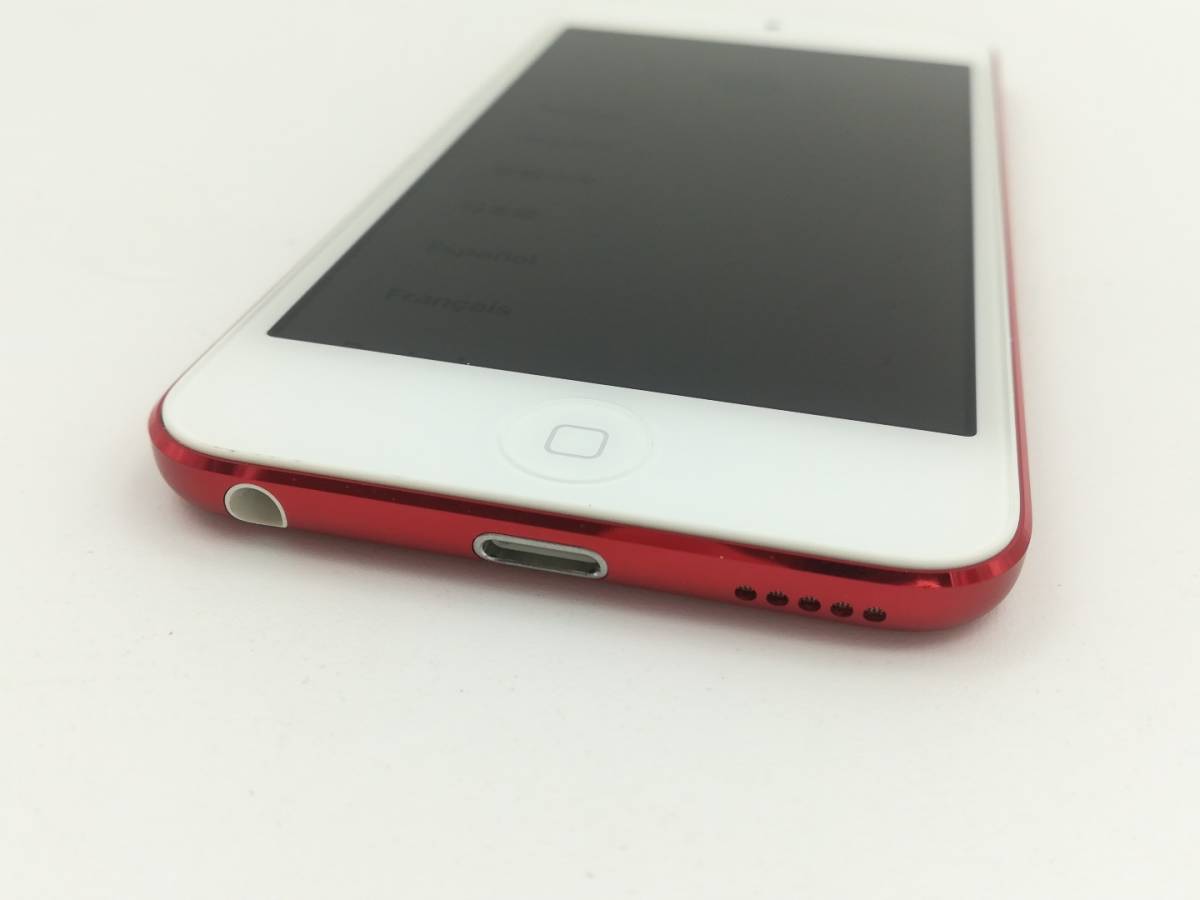 レッド iPod touch 第7世代 256GB アイポッド 本体F