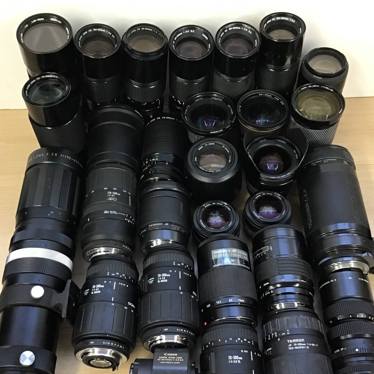 Tamron Canon Lenses Sigma RF for Lens and Mount 動作未確認 SIGMAの 