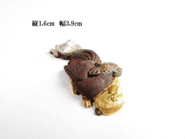 煙草入れ前金具 七点 大黒 龍 獅子 時代金具 煙草入れ前金具 七点 大黒 龍 獅子 時代金具 - メルカリ ☆ 瑪瑙緒締