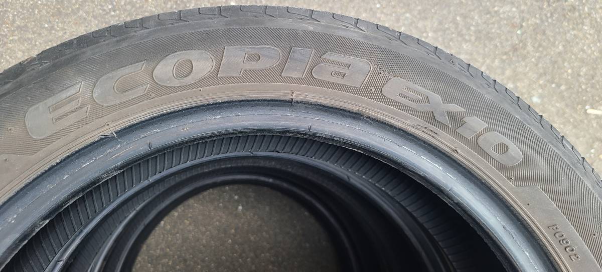 中古 中古タイヤ 165⁄55R15 ブリヂストン ECOPIA NH200C