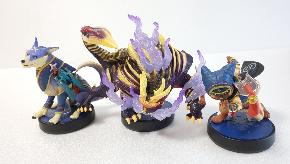 amiibo モンスターハンターライズ : アミーボ モンスターハンター 3