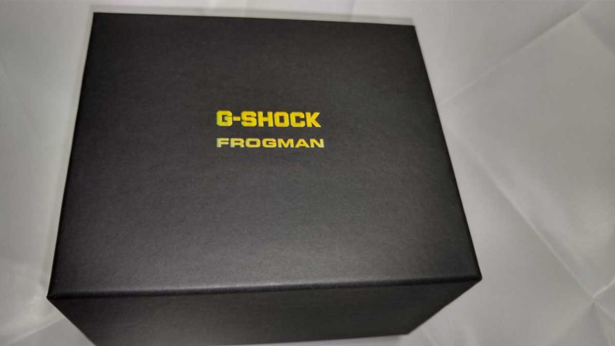 G-SHOCK GWF-A1000BRT-1AJR FROGMAN カシオ フロッグマン ボルネオ レインボー 新品未使用