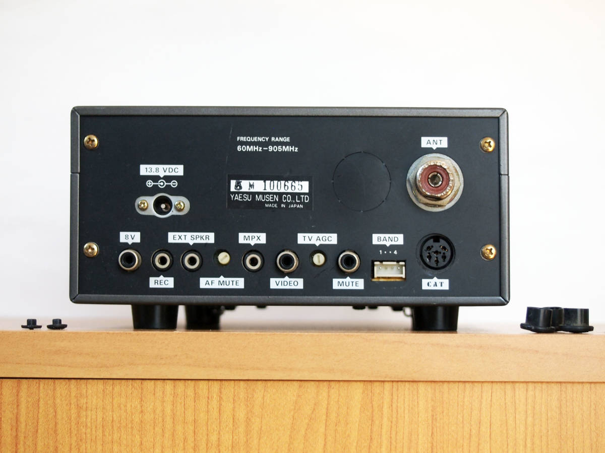 Yahoo!オークション - 「yaesu frg-965」の落札相場・落札価格