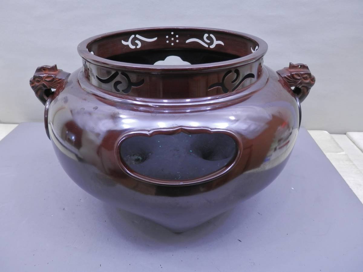 値下げ！茶道具 釜師 木村宗哉 四方釜 共箱 値下げ！茶道具 釜師 木村