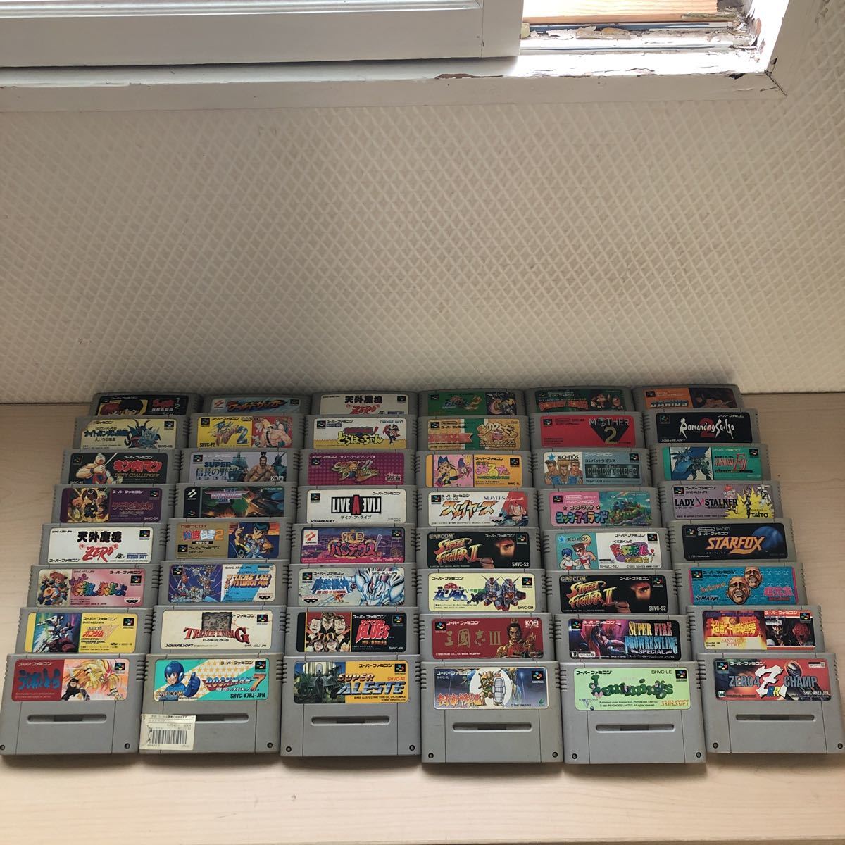 SFC スーパーファミコン カセット42本 おまとめ ☆8955