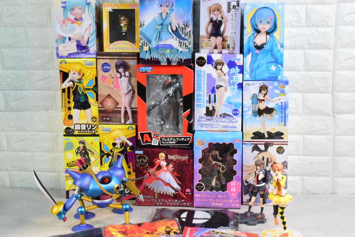 ○-0477 アニメ フィギュア まとめ SEGA TAITO バンプレスト 等 初音 