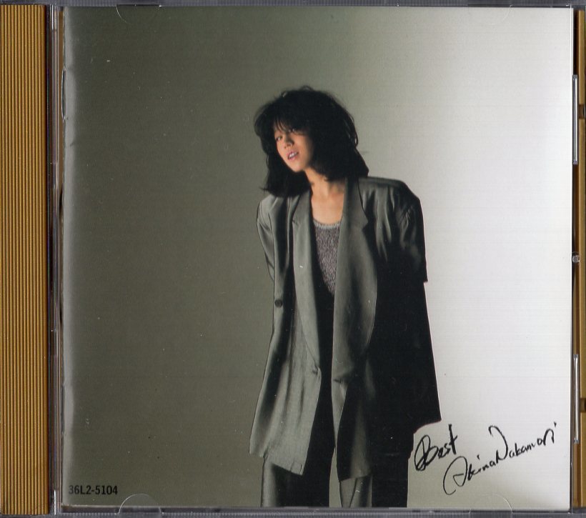 新作入荷，セール 即 中森明菜 / BEST / ゴールドCD(中森明菜)｜売買されたオークション情報、yahooの商品情報をアーカイブ公開 - オークファン な行