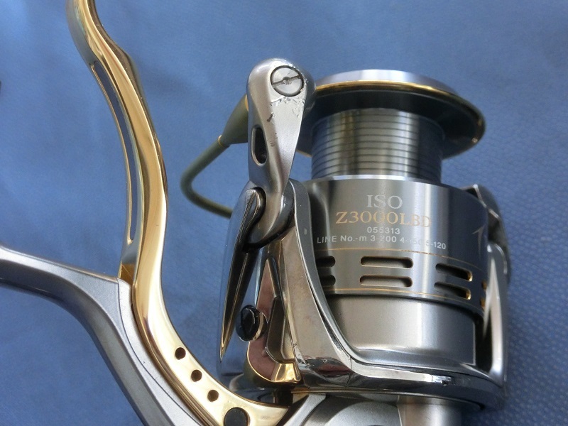 ダイワ06トーナメントISO-Z3000LBDスプール無し DAIWA ダイワ 06