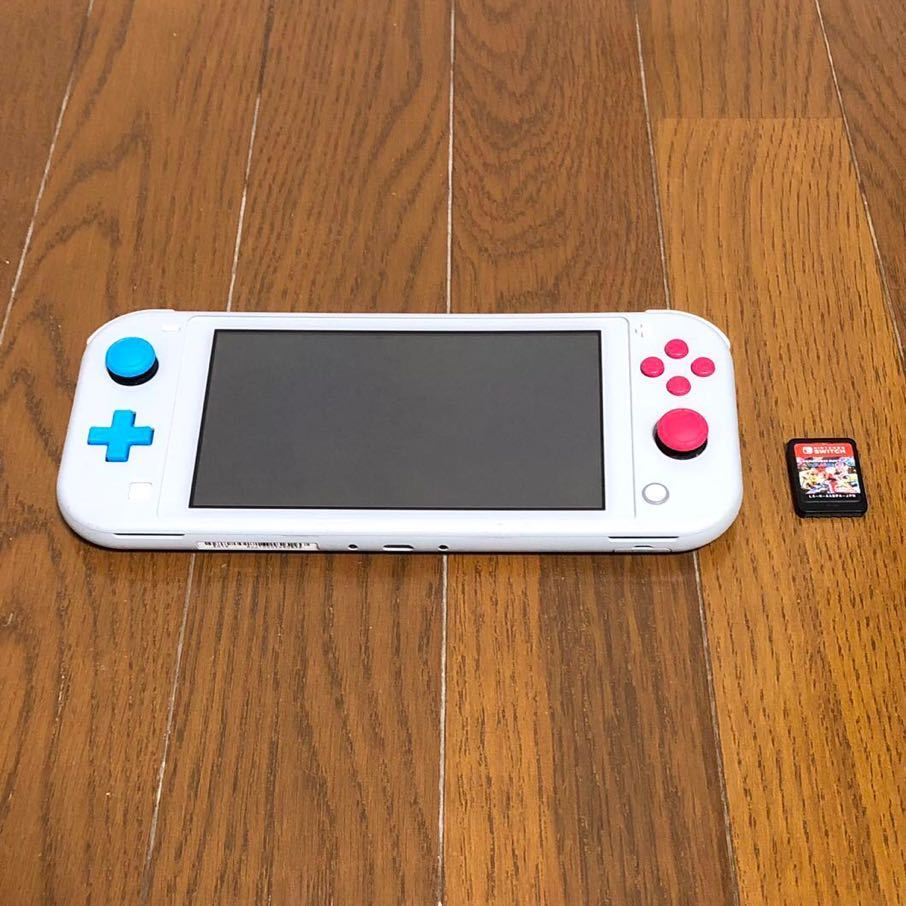 スイッチライトザシアンザマゼンタ&マリオカート8DX Switch デラックス