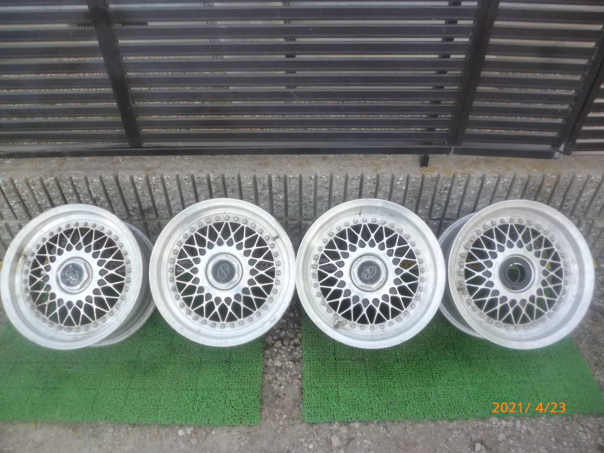ボルクレーシング VOLKRACING RAYS レイズ プログレッシブ PROGRESSIV 16×7JJ +7 2本 16×8JJ +7 2本 114.3 5穴 即決アリ (旧車 珍品 レア