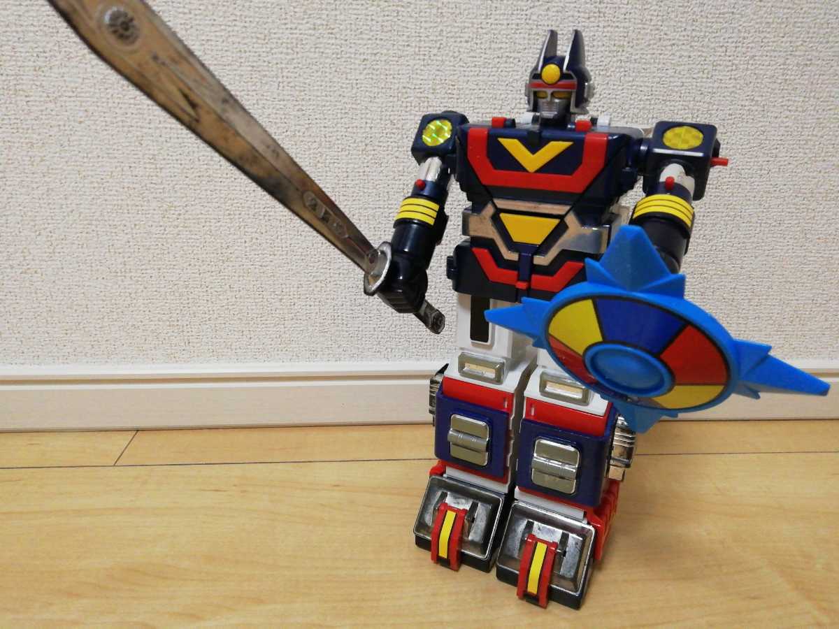 ジャンク品】太陽戦隊サンバルカン DX超合金GB-32 太陽合体