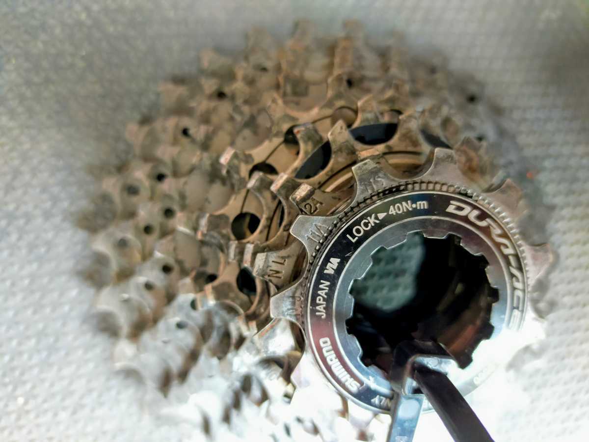 ○SHIMANO シマノ CS-9000 DURA-ACE 11s 12-28T カセット