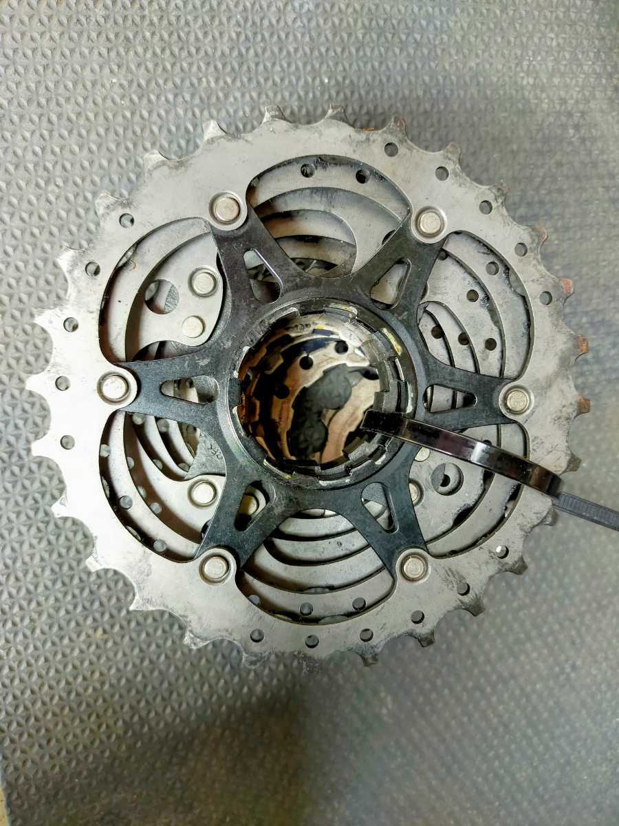 ○SHIMANO シマノ CS-9000 DURA-ACE 11s 12-28T カセット