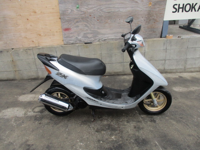 し △7563△ホンダ ライブディオZX （DIO) AF35 シルバー 実働 愛知