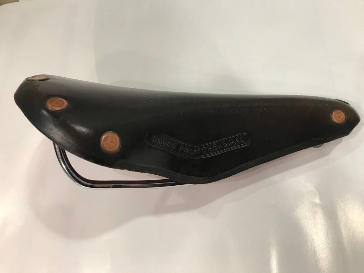 廃盤美品　BROOKS TEAM PRO CLASSIC 黒 クラシカルなレザーサドル…BROOKS Team Pro Classic | Climb cycle sports