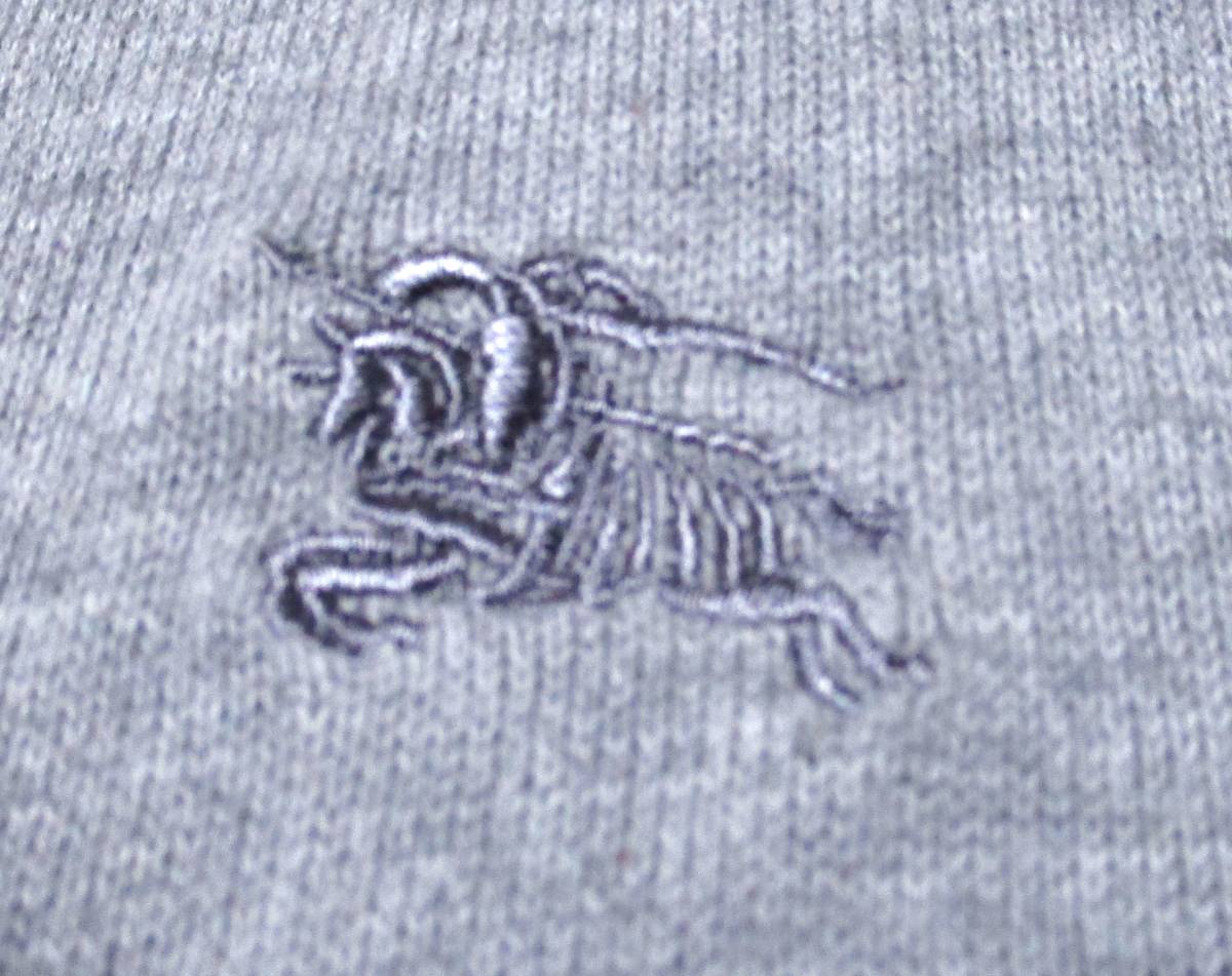 バーバリーブラックレーベル 美品 BURBERRY 希少なL! BLACK LABEL 