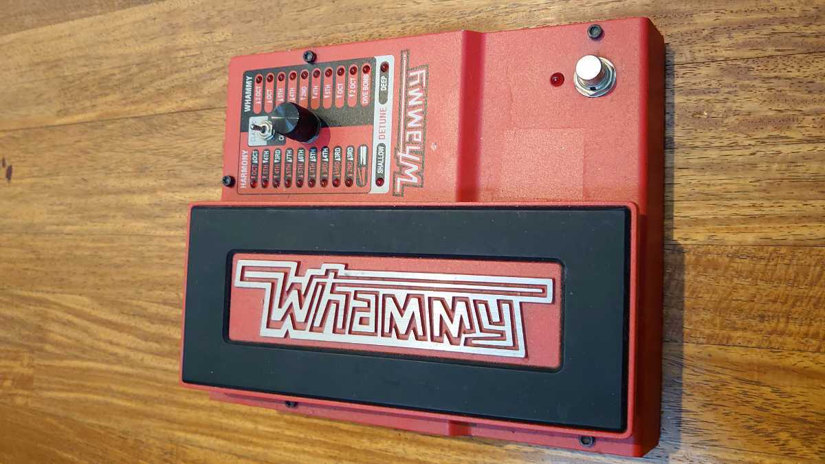 Whammy 0 DigiTech Digitech デジテック | ワーミー WH-5 WHAMMY