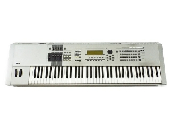 引取限定】 YAMAHA MOTIF7 シンセサイザー 76鍵盤 中古 直 T5557957
