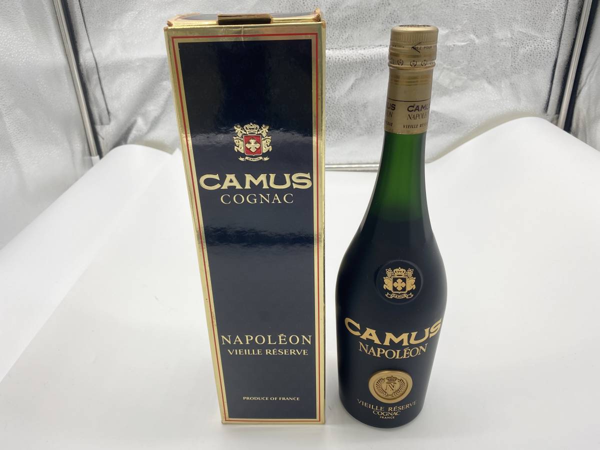 セール，100%新品 CAMUS NAPOLEON VIEILLE RESERVE カミュ ナポレオン ヴィエイユリザーブ 700ml 度数未記載 471(カミュ)｜売買されたオークション情報、yahooの商品情報をアーカイブ公開 - オークファン コニャック