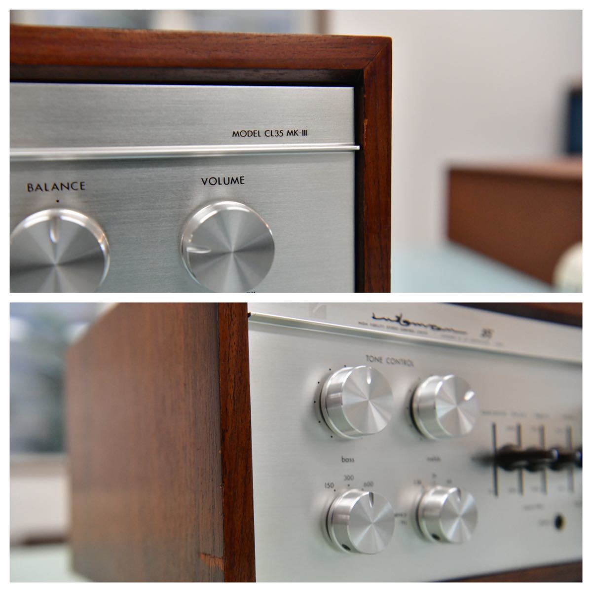 CL35 LUXMAN 真空管プリアンプ ラックスマン MK-III 管球式 MK-Ⅲ