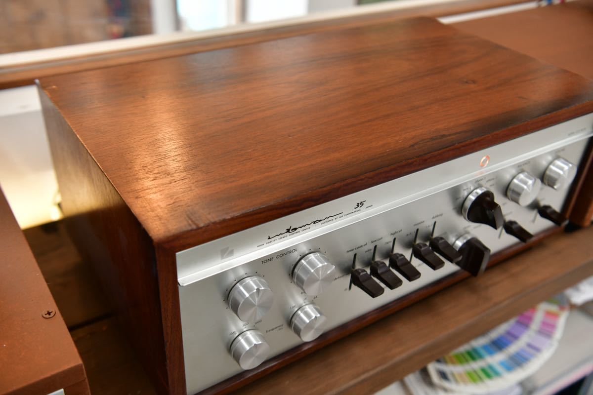 CL35 LUXMAN 真空管プリアンプ ラックスマン MK-III 管球式 MK-Ⅲ
