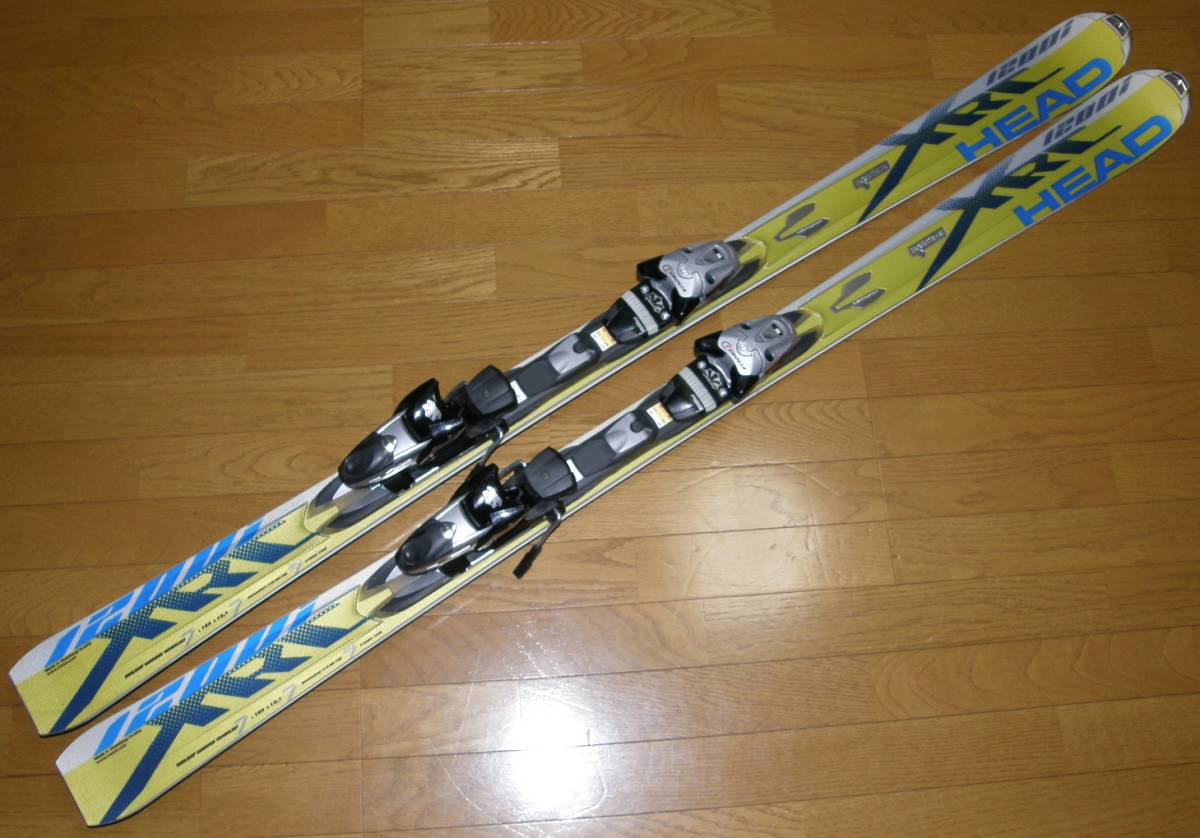 Tyrolia HEAD 0 #149643529 I-XRC 1 【中古】HEAD XRC 1200i 163cm +