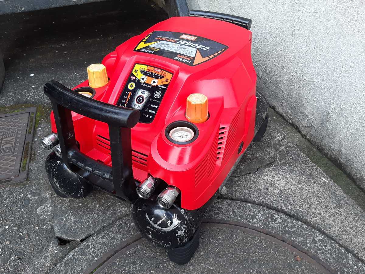 MAX ジャンク品 公式通販 エアコンプレッサー エアー AK-HL1230EⅡ 
