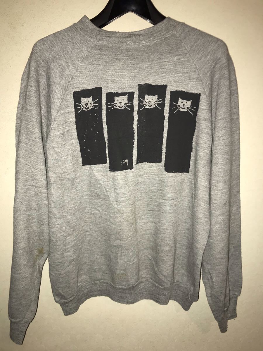 USA製 70年代 Russell 金タグ BLACK FLAG スウェット
