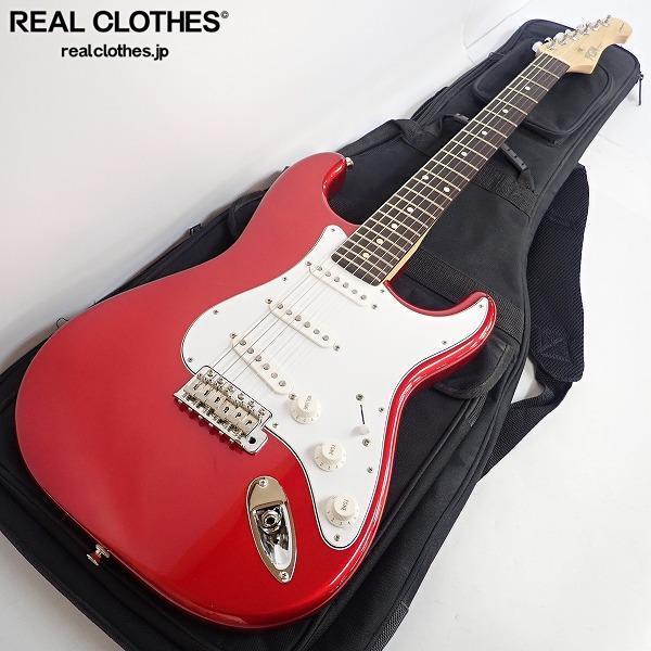 ★FGN FUJIGEN/フジゲン J STANDARD JST-5R ストラトキャスターType ギグケース付 同梱×/160