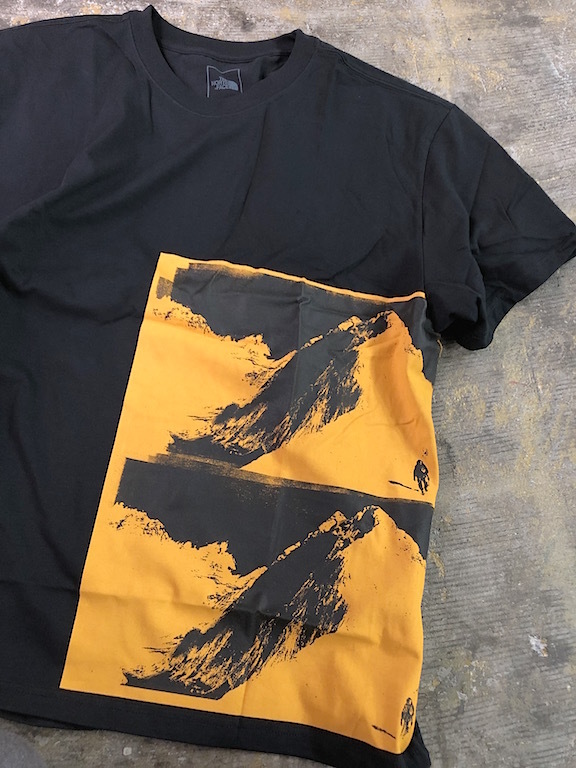 本物正規◇ノースフェイス◇長袖Tシャツ HOLIDAY REDBOX/BOXロゴ□M